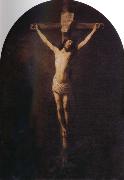 Rembrandt, Christ on the Cross